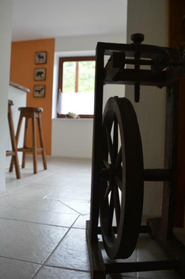 Holiday Home Jelovcerjeva Idrija pri Baci Екстер'єр фото